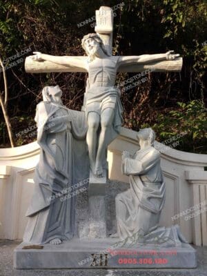 Tượng 14 Chặng Thánh Giá Bằng Đá 21