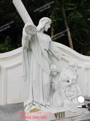 Tượng 14 Chặng Thánh Giá Bằng Đá 07