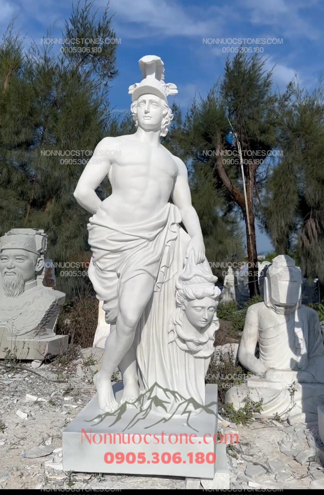 Tượng Cổ Điển Quintus Fabius Bằng Đá 13 1 Tượng Cổ Điển Quintus Fabius Bằng Đá 13
