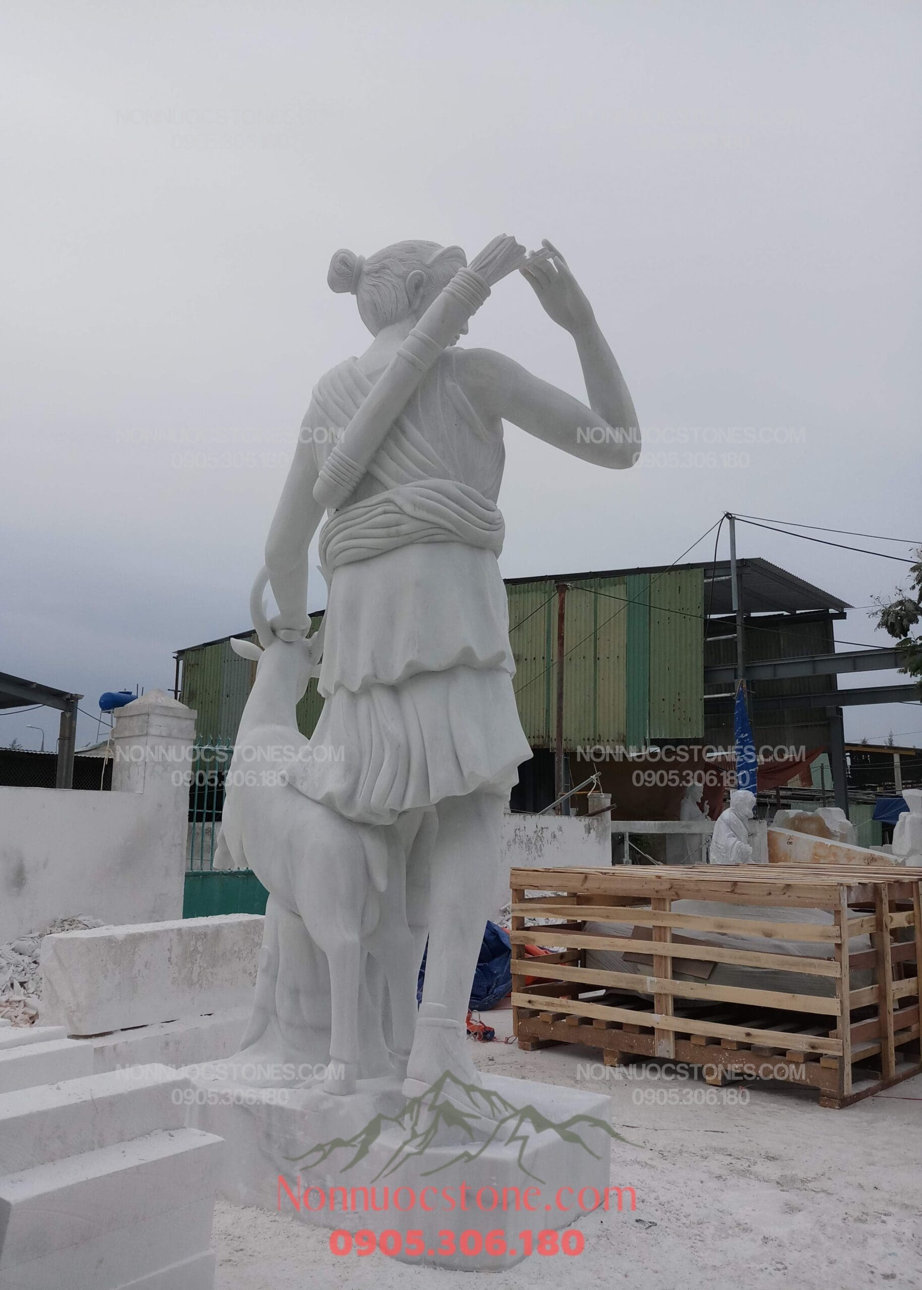 Tượng Quintus Fabius Bằng Đá 40 1 Tượng Quintus Fabius Bằng Đá 40
