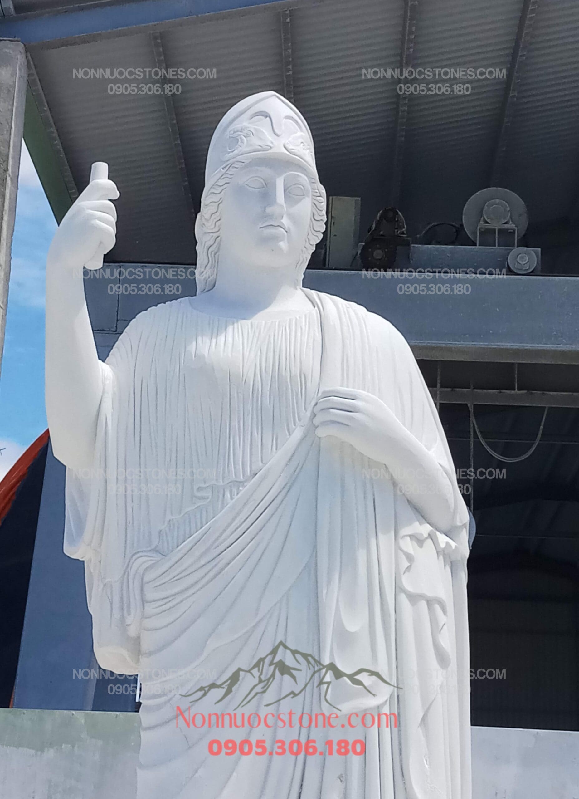 Tượng Quintus Fabius Bằng Đá 52 1 Tượng Quintus Fabius Bằng Đá 52