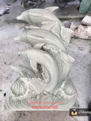 Tượng Cá Heo Bằng Đá 11