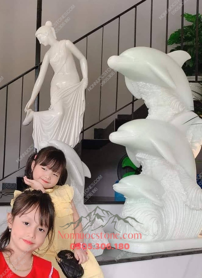 Tượng Cá Heo Bằng Đá 41 1 Tượng Cá Heo Bằng Đá 41