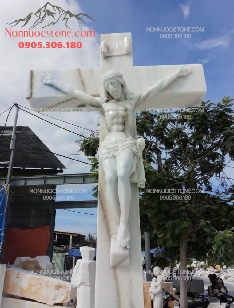 Tượng Chúa Chịu Nạn Bằng Đá 01 1 Tượng Chúa Chịu Nạn Bằng Đá 01