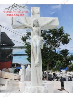 Tượng Chúa Chịu Nạn Bằng Đá 13