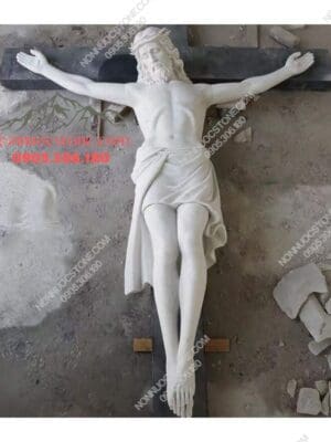 Tượng Chúa Chịu Nạn Bằng Đá 03