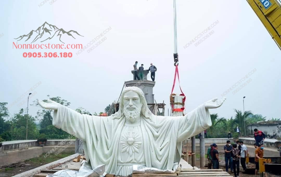 Tượng Chúa Giesu Bằng Đá 37 1 Tượng Chúa Giesu Bằng Đá 37
