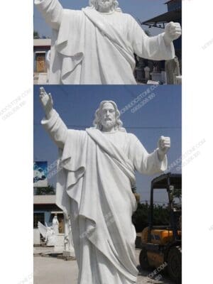 Tượng Chúa Giesu Bằng Đá 06