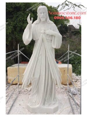 Tượng Chúa Lòng Thương Xót Bằng Đá 16