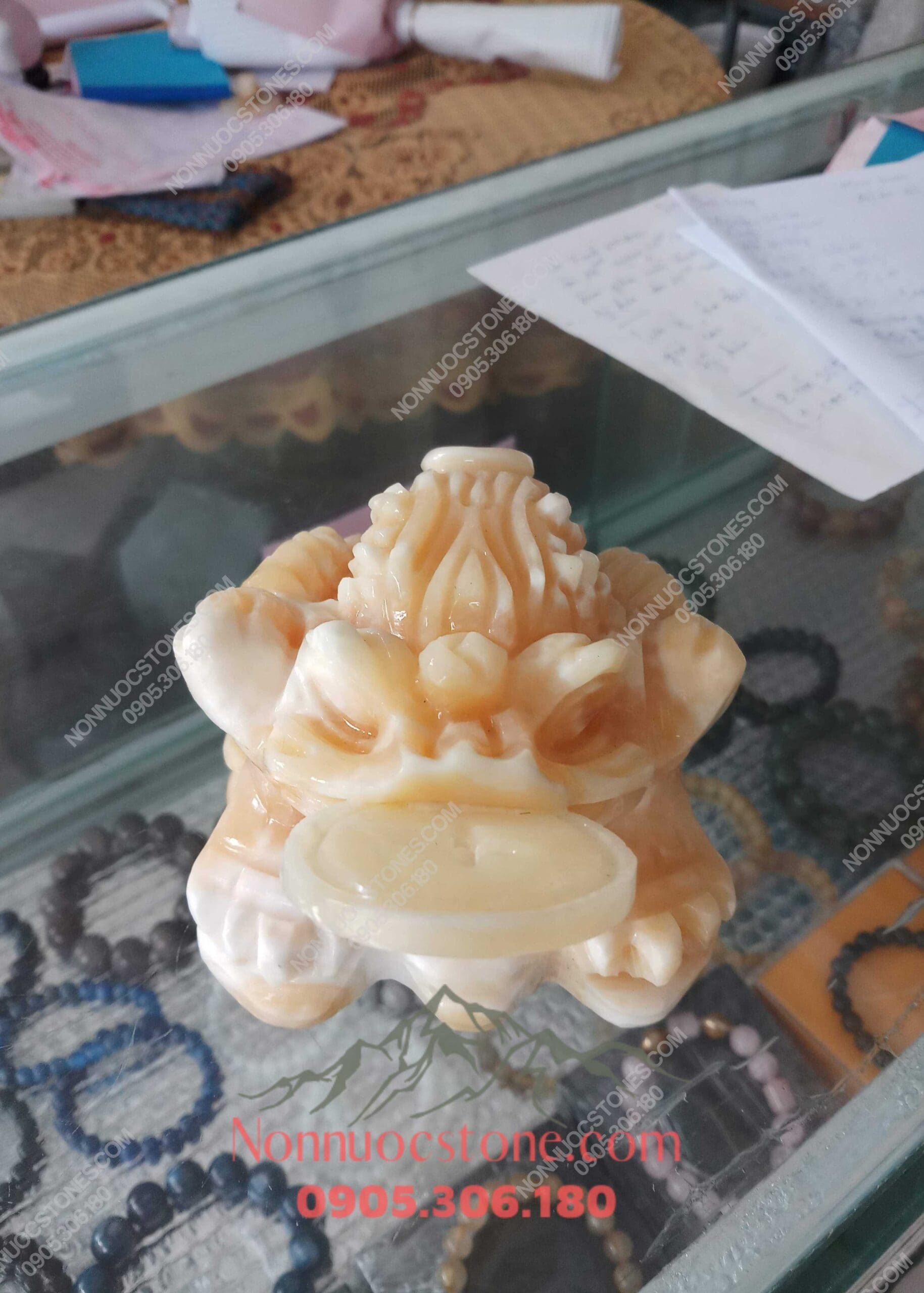Tượng Con Cóc Bằng Đá 14 1 Tượng Con Cóc Bằng Đá 14