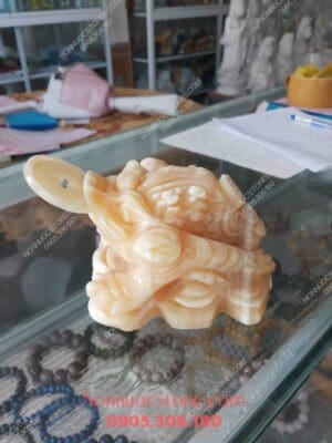 Tượng Con Cóc Bằng Đá 20