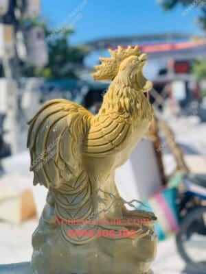 Tượng Con Gà Bằng Đá 08