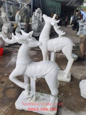 Tượng Nai Bằng Đá 10