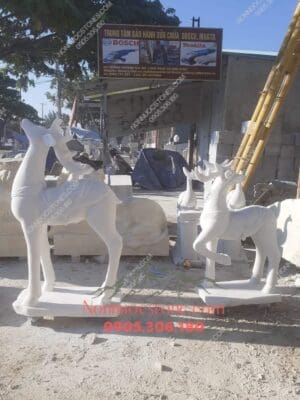 Tượng Nai Bằng Đá 11