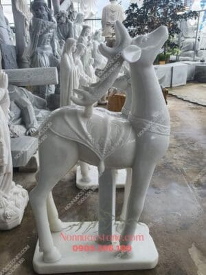 Tượng Nai Bằng Đá 09