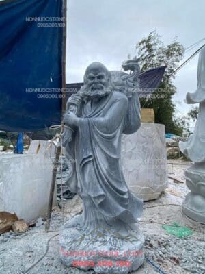 Tượng Đạt Ma Sư Tổ Bằng Đá 12