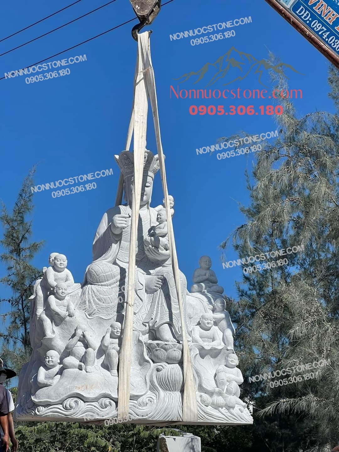Tượng Phật Địa Tạng Độ Thai Nhi Bằng Đá 26 1 Tượng Phật Địa Tạng Độ Thai Nhi Bằng Đá 26