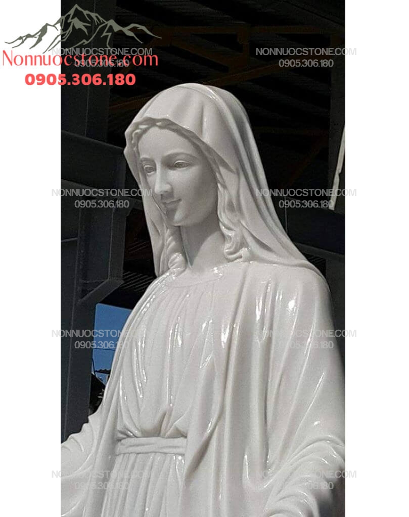 Tượng Đức Mẹ Ban Ơn Bằng Đá 77 1 Tượng Đức Mẹ Ban Ơn Bằng Đá 77