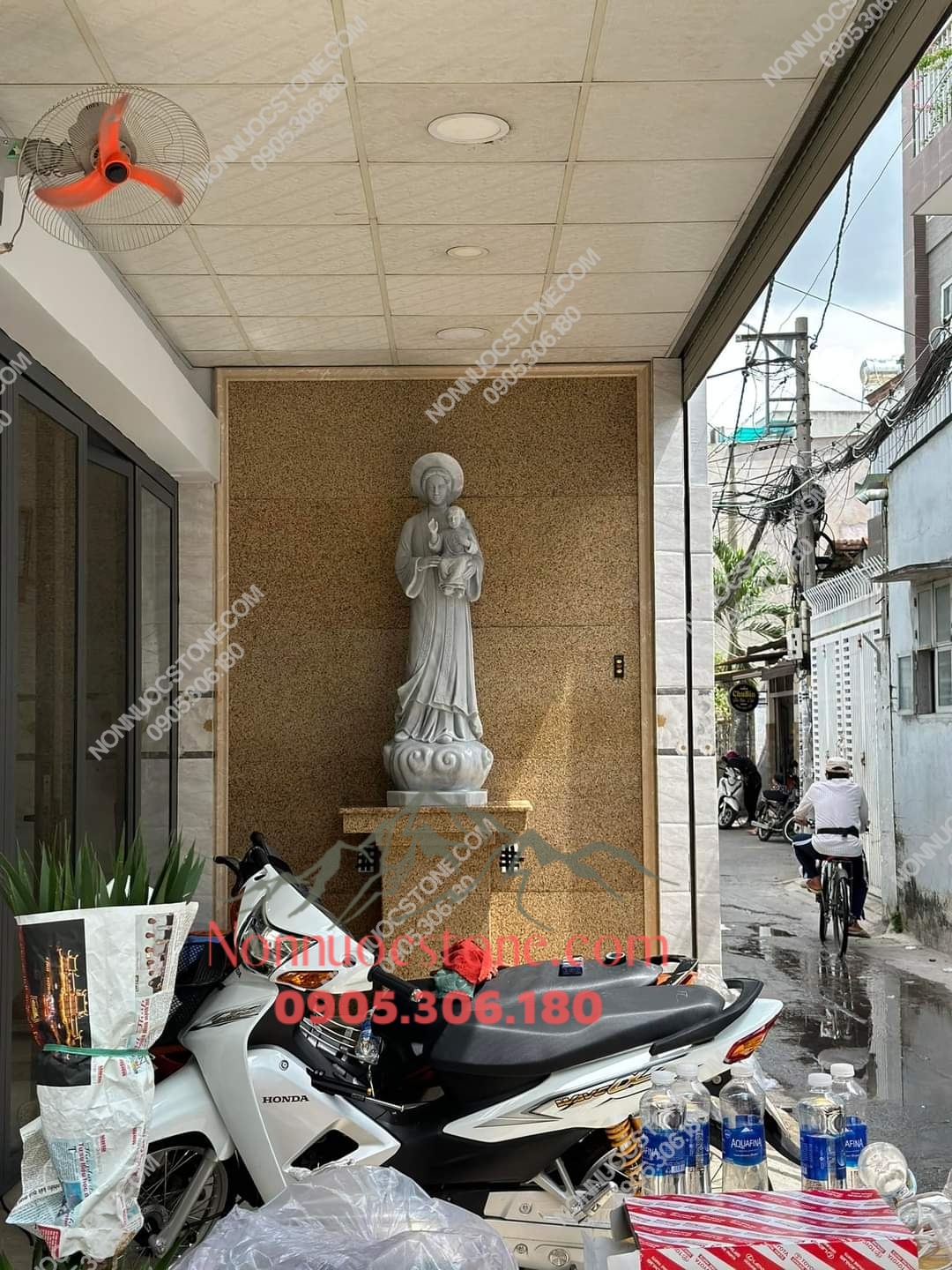 Tượng Đức Mẹ La Vang Bằng Đá 99 1 Tượng Đức Mẹ La Vang Bằng Đá 99