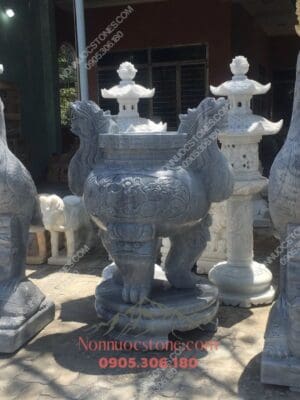Tượng Hạc Bằng Đá 10