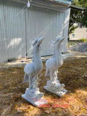 Tượng Hạc Bằng Đá 16