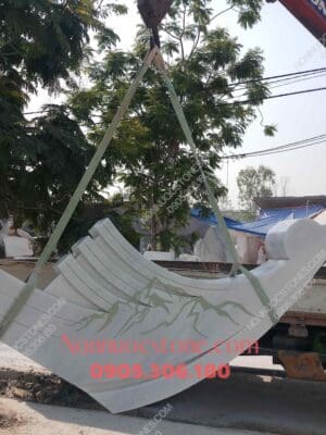 Tượng Hạc Bằng Đá 09