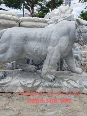 Tượng Hổ Bằng Đá 01