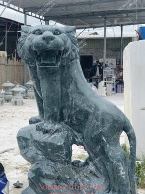 Tượng Hổ Bằng Đá 11