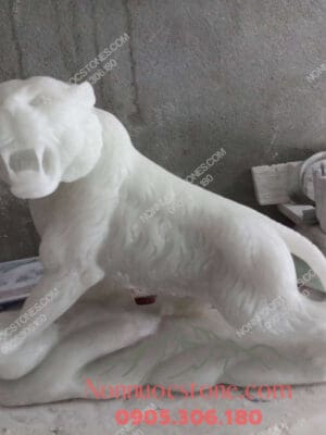 Tượng Hổ Bằng Đá 19