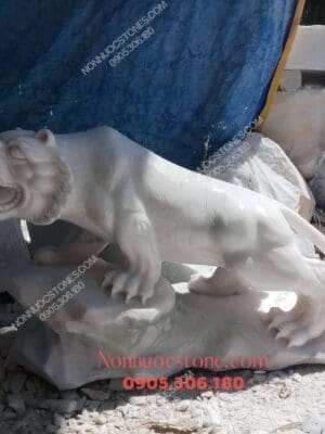 Tượng Hổ Bằng Đá 23