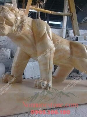 Tượng Hổ Bằng Đá 03
