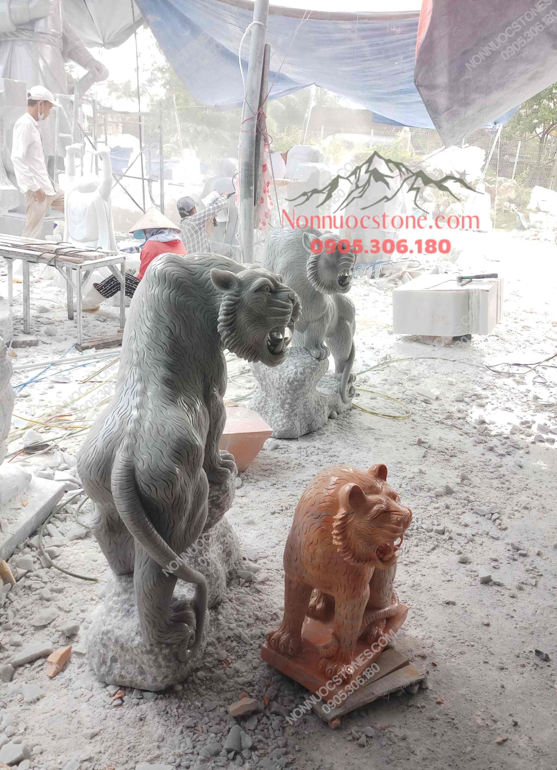 Tượng Hổ Bằng Đá 35 1 Tượng Hổ Bằng Đá 35