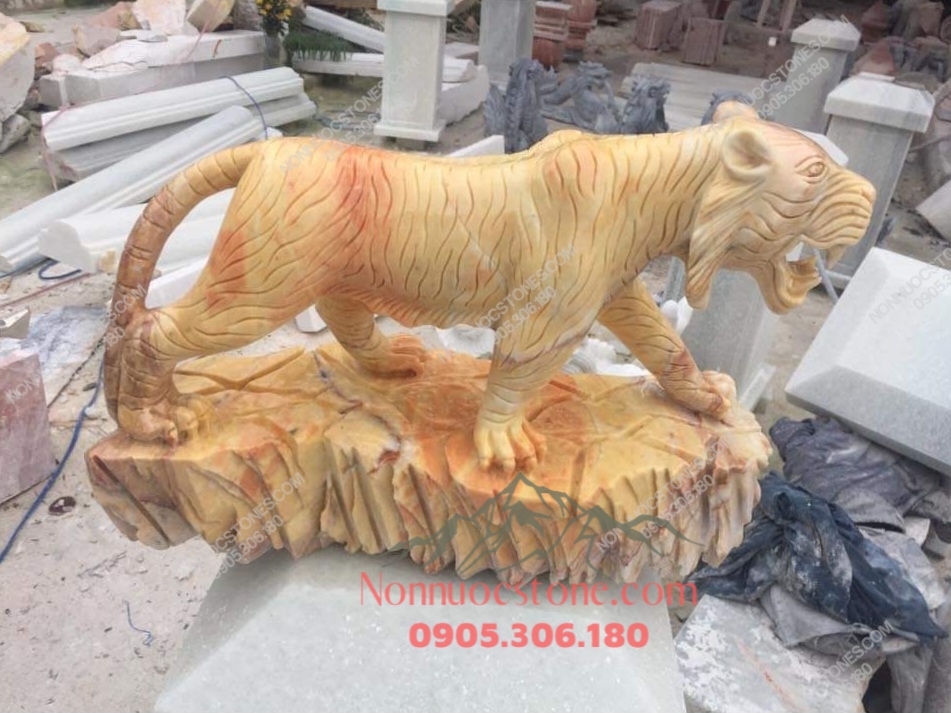Tượng Hổ Bằng Đá 39 1 Tượng Hổ Bằng Đá 39