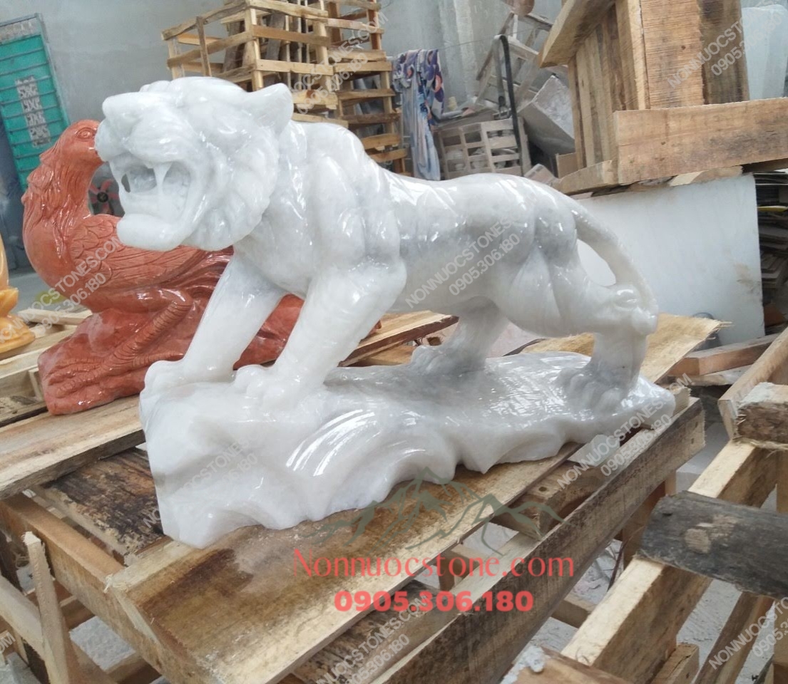 Tượng Hổ Bằng Đá 40 1 Tượng Hổ Bằng Đá 40