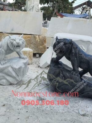 Tượng Hổ Bằng Đá 05
