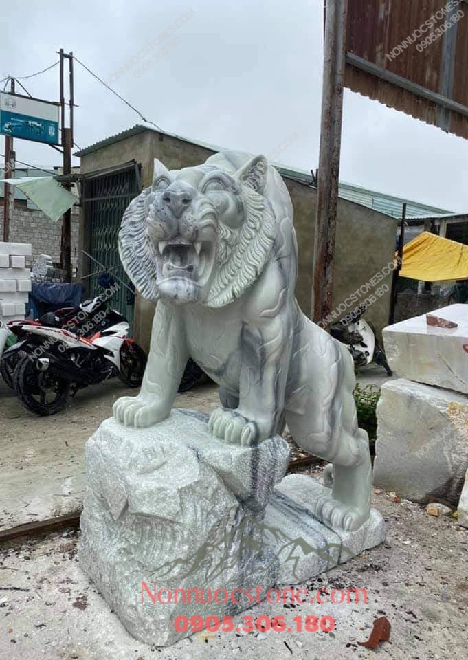 Tượng Hổ Bằng Đá 51 1 Tượng Hổ Bằng Đá 51