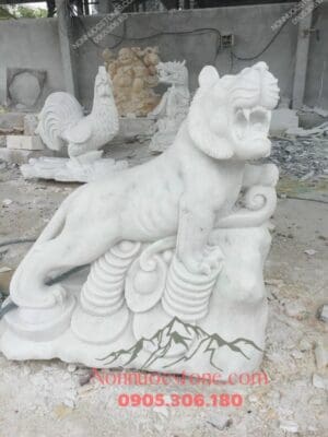Tượng Hổ Bằng Đá 09