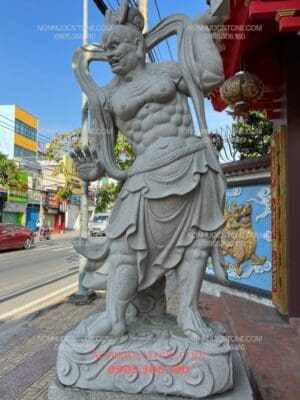 Tượng Kim Cang Bằng Đá 10