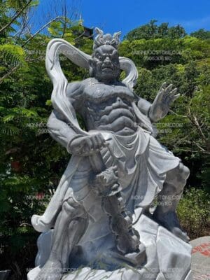 Tượng Kim Cang Bằng Đá 11