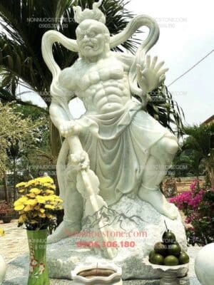 Tượng Kim Cang Bằng Đá 12