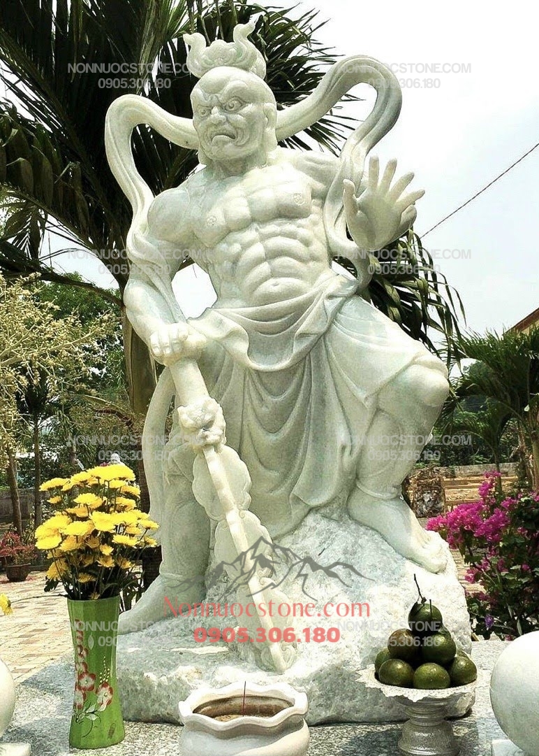 Tượng Kim Cang Bằng Đá 12 1 Tượng Kim Cang Bằng Đá 12