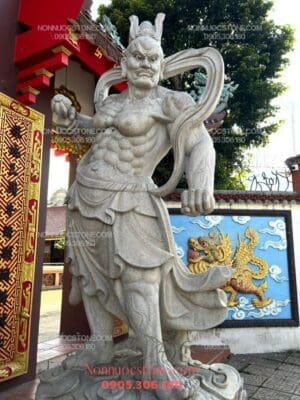 Tượng Kim Cang Bằng Đá 13