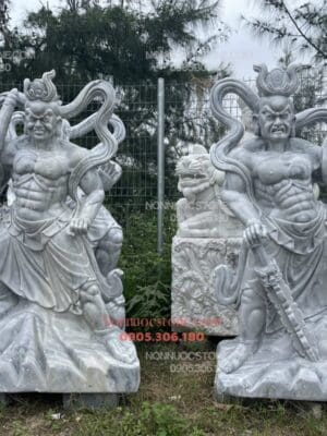 Tượng Kim Cang Bằng Đá 14