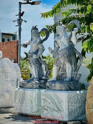 Tượng Kim Cang Bằng Đá 16