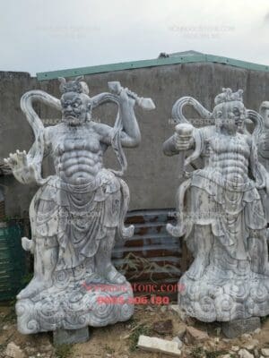 Tượng Kim Cang Bằng Đá 17
