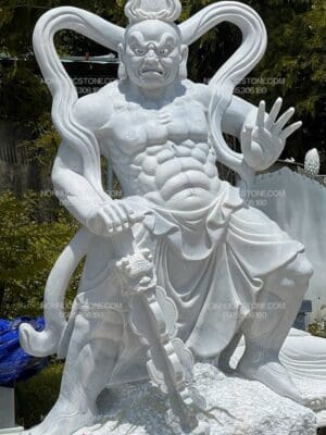 Tượng Kim Cang Bằng Đá 18