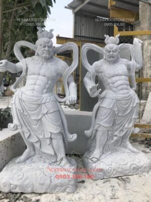 Tượng Kim Cang Bằng Đá 22