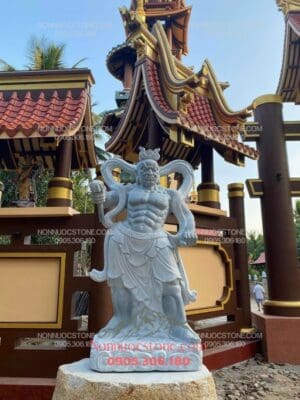 Tượng Kim Cang Bằng Đá 23