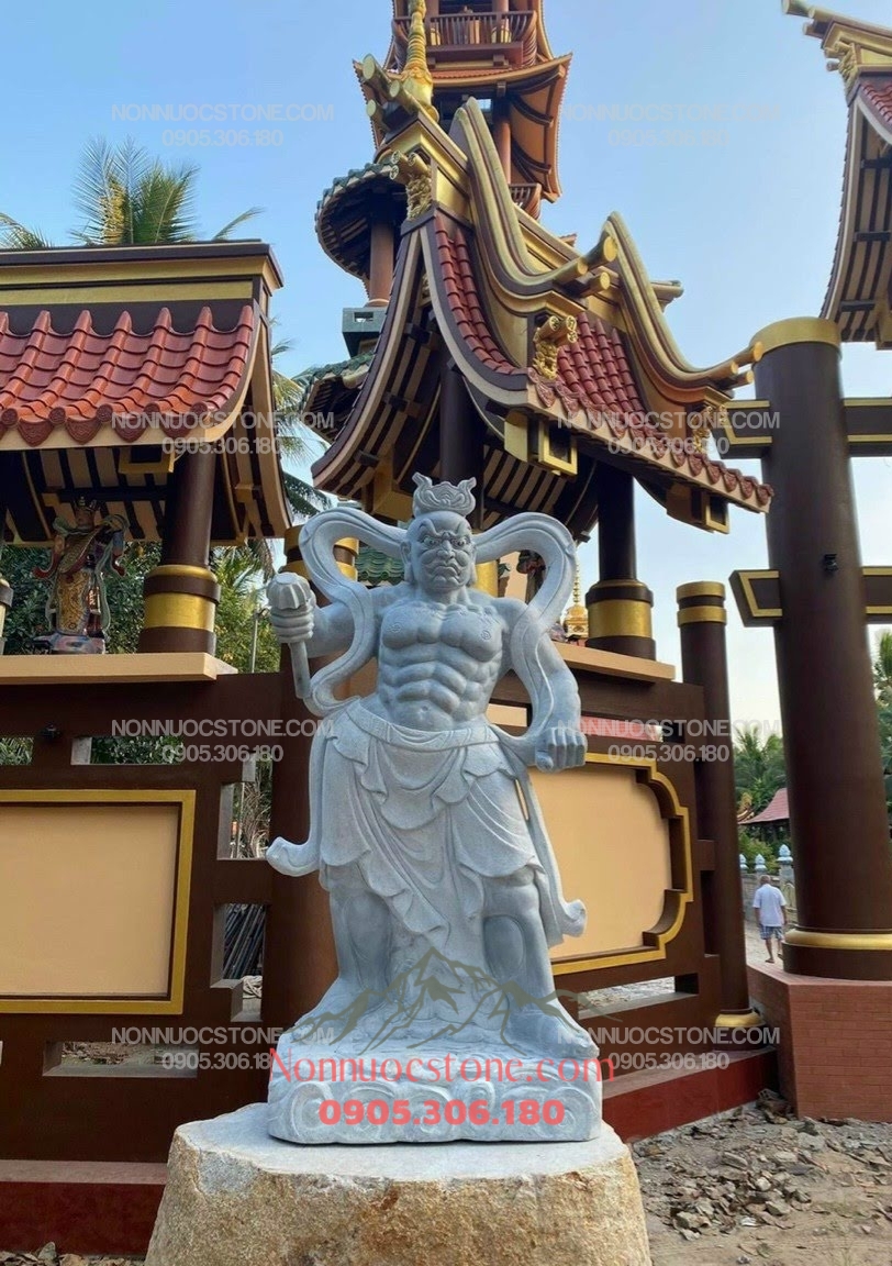Tượng Kim Cang Bằng Đá 23 1 Tượng Kim Cang Bằng Đá 23