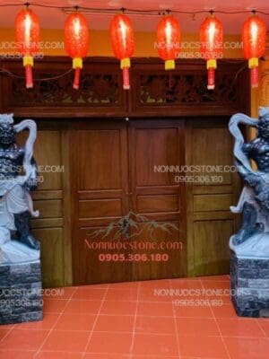 Tượng Kim Cang Bằng Đá 24
